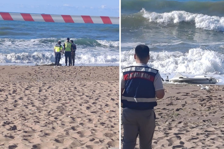Bartın’da plaja mühimmat yüklü insansız hava aracı vurdu