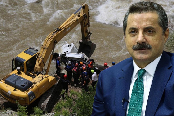 AK Parti Milletvekili Faruk Çelik’ten baraj inşaatını tamamlamayan şirkete tepki: Ya yapın ya da defolun gidin