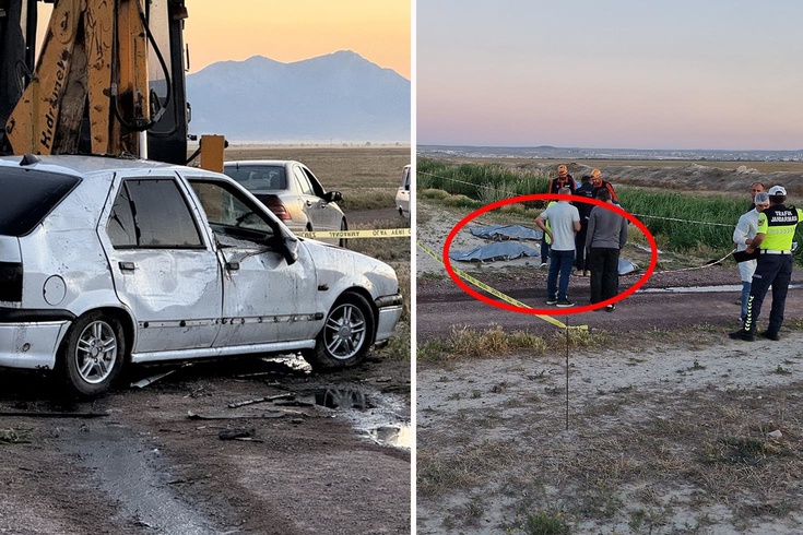 Karaman’da dereye devrilen otomobildeki 3 çocuk öldü, 4 kişi yaralandı
