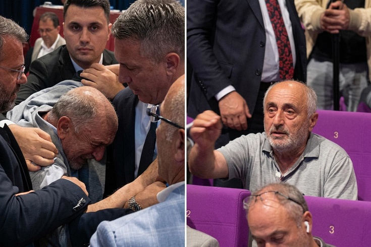 Belediye başkanına tepki gösterince yaka paça dışarı atılmıştı Yeni görüntüler çıktı