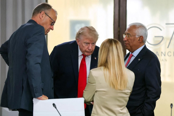 Trump “bana yalvardı“ demişti Meloni ateş püskürdü