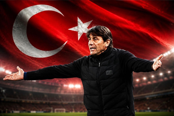 Görüşme ilk kez açıklandı A Milli Takım’dan Conte bombası