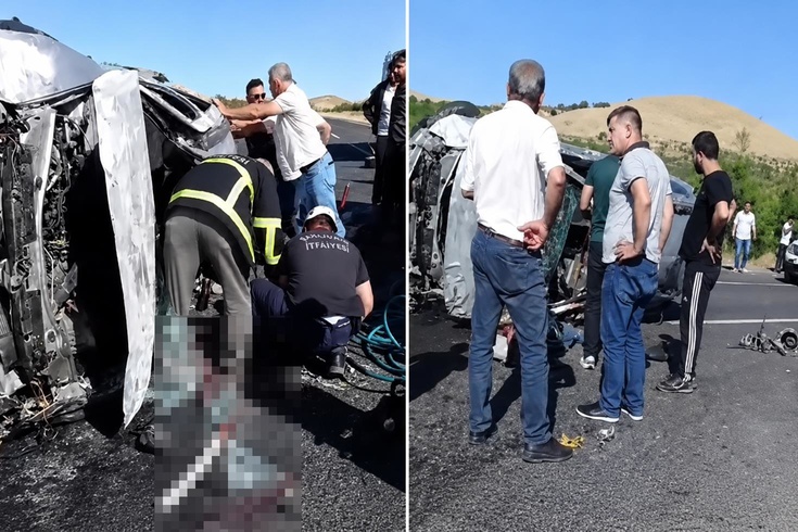 Bozova’da Kaza: 2 Ölü, 2 Yaralı