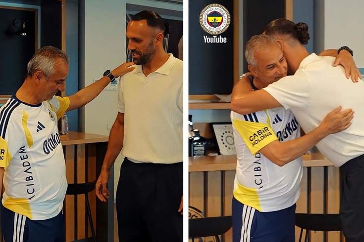 İsmail Kartal ve Vedat Muriqi arasında dikkat çeken konuşma