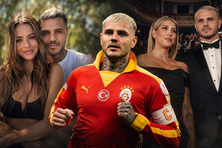 Icardi Arjantin’de mahsur kaldı, Türkiye’ye dönemiyor