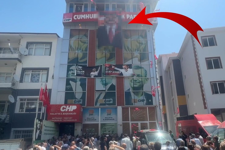 CHP Malatya İl Başkanlığı karıştı