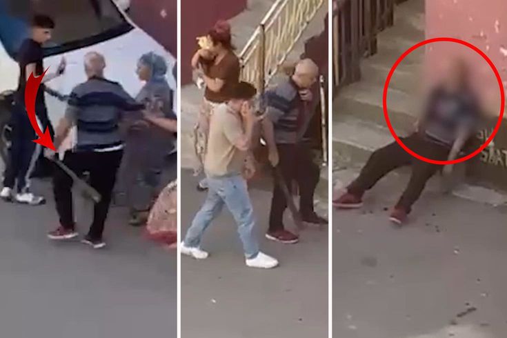 Kartal’da kiracısıyla kavga eden ev sahibinin bıçaklandığı anlar ortaya çıktı