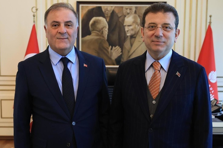 İBB Başkanvekili Nuri Arslan’dan Tevfik Göksu’ya ziyaret