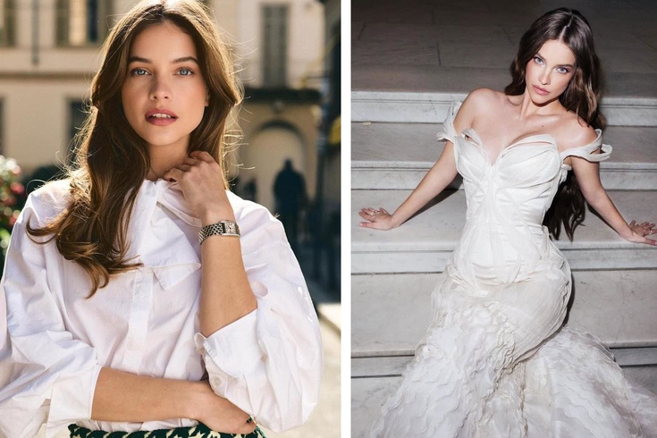 ABD-Türkiye maçına Barbara Palvin’in Türk taraftarla çekildiği fotoğraf damga vurdu