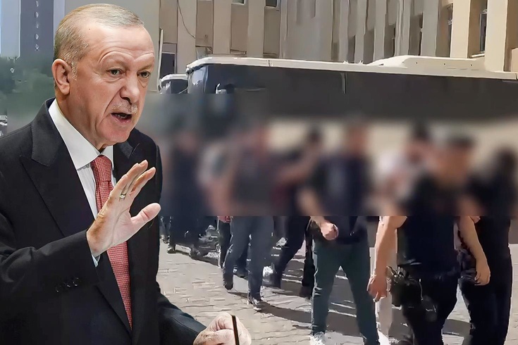 Cumhurbaşkanı Erdoğan’ın “Kökünü kazıyacağız“ talimatı sonrası tüm şüpheliler tutuklandı