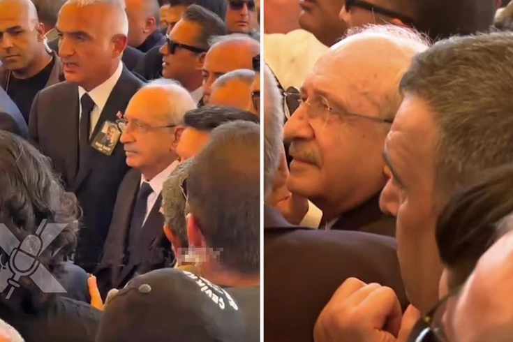 Kadir İnanır’ın cenaze töreninde Kemal Kılıçdaroğlu’na soğuk duş