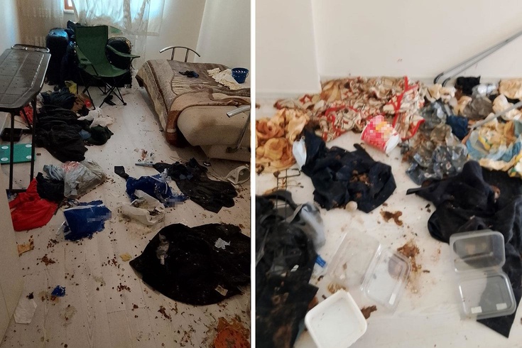 Komşuları başka semtlere kaçırdı Daireden çıkan manzara şoke etti