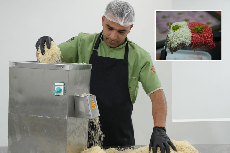 Soğuk baklavaya yeni rakip: Sadece Gaziantep’te üretiliyor, kilosu 800 TL’den gidiyor
