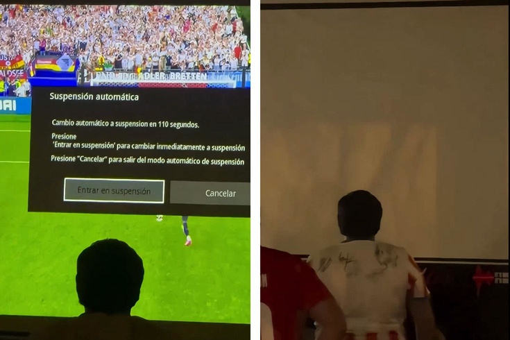 Torunlarına bile anlatabilecekleri tarihi olaya şahit olurken televizyon uyku moduna girdi