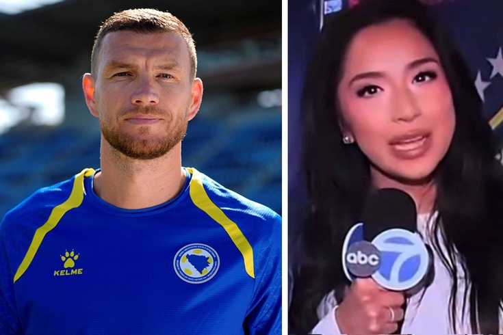 Edin Dzeko’dan Amerikalı kadın muhabirin küstah sözlerine hak ettiği gibi cevap