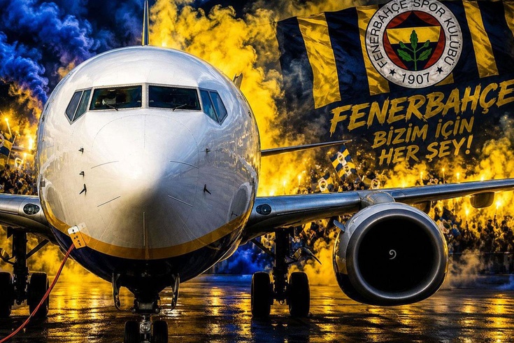 Fenerbahçe’de Ake’den sonra bir uçak daha inecek Bu kez de Madrid’den