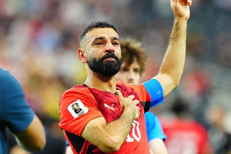 Salah’ın mutluluk gözyaşları