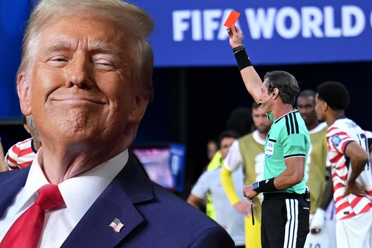 Trump’tan “kırmızı kart“ itirafı