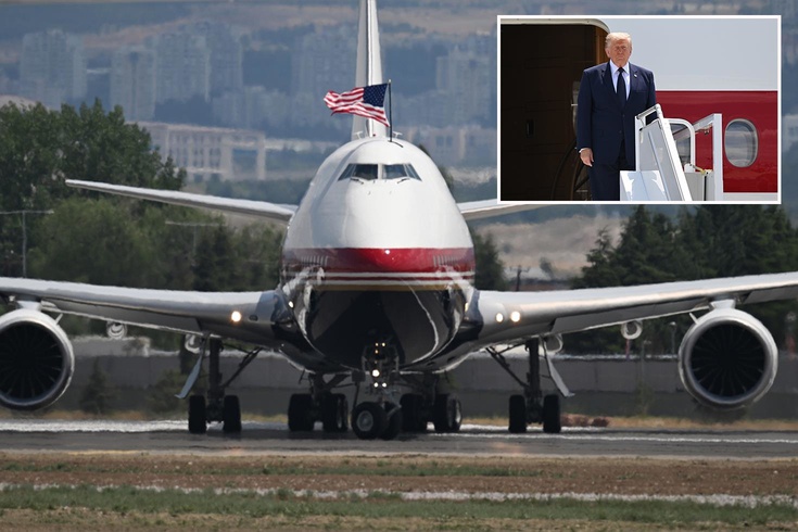 Trump’ın Ankara’ya geldiği yeni Air Force One kıskandırdı: İçinde yok yok