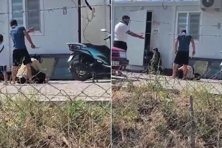 Eşini çocuklarının önünde öldüresiye dövmüştü Kan donduran olayda yeni gelişme
