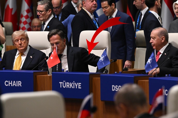 NATO Zirvesi’nde liderlere özel iki jest Birisi Erdoğan’ın şahsi hediyesi
