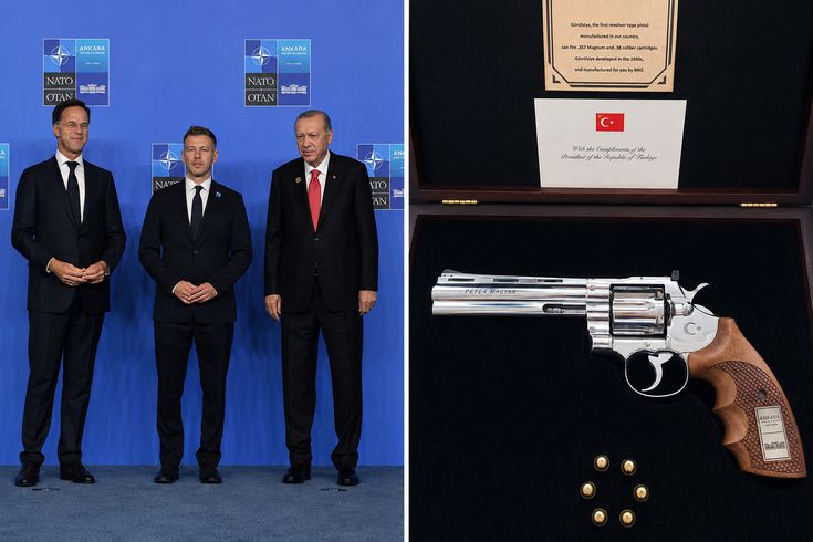 Macaristan Başbakanı Magyar’dan Cumhurbaşkanı Erdoğan’ın silah hediyesine dikkat çeken yorum