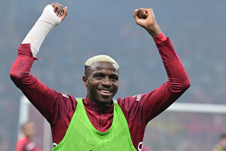Victor Osimhen Galatasaray’a transfer yaptı İşte o isim