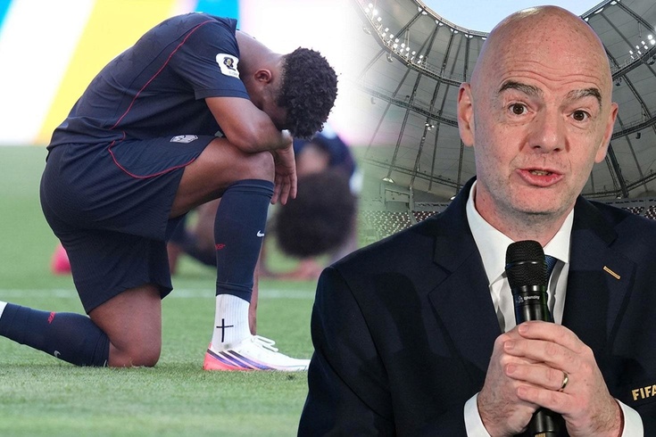 Topa Avrupa Parlamentosu da girdi FIFA Başkanı Infantino’nun başı belada