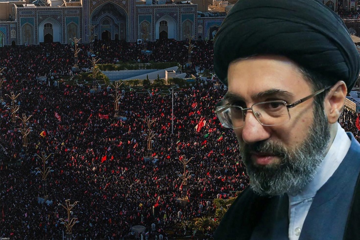 İran’ın dini lideri Mücteba Hamaney babasını son yolculuğuna uğurlamadı