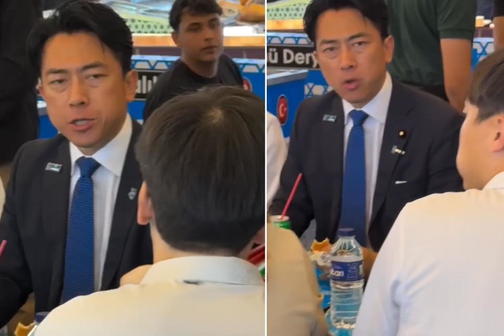 Japon Bakan’dan zirve sonrası İstanbul’da balık ekmek keyfi