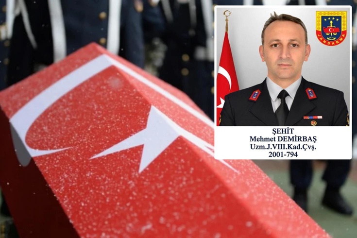 Eskişehir’den acı haber Kavga ihbarına giden jandarma şehit oldu
