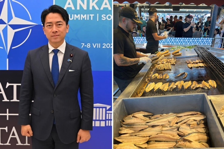 İstanbul’a doyamadı: Japon bakandan ’uskumru’ paylaşımı