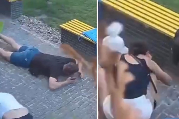 Rus füzeleri, sivil halkı vurdu