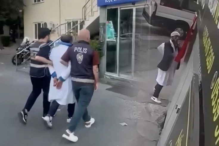 Türk bayrağını sökerek yere atan şahsın ifadesi ortaya çıktı
