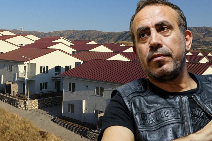 Haluk Levent’ten depremzedeler için alınan evlerle 60 milyon dolarlık vurgun