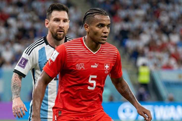 Manuel Akanji, Portekizli hakem ve Messi için ağzına geleni saydı