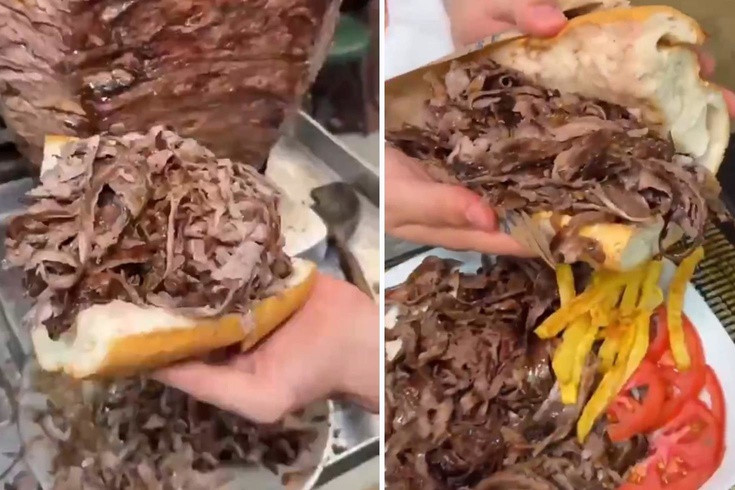 3 bin TL’ye ekmek arası et döner Para cezası kesildi