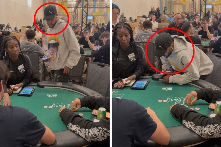 Ülkesi Dünya Kupası’ndan elenir elenmez soluğu Las Vegas’ta aldı Tepki çok büyük