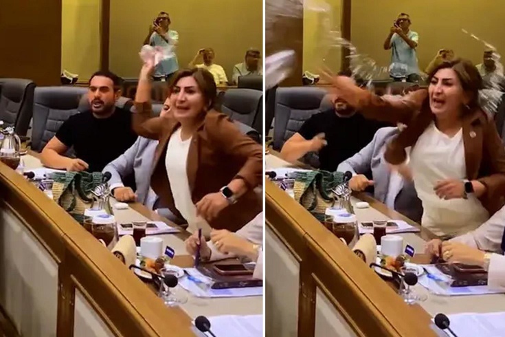 Meclis oturumunda arbede AK Partili ismin sözleri, CHP’lileri çıldırttı