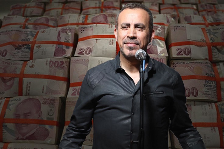 AHBAP’ta ne kadar yardım parası topladı Haluk Levent’in verdiği rakam dudak uçuklattı