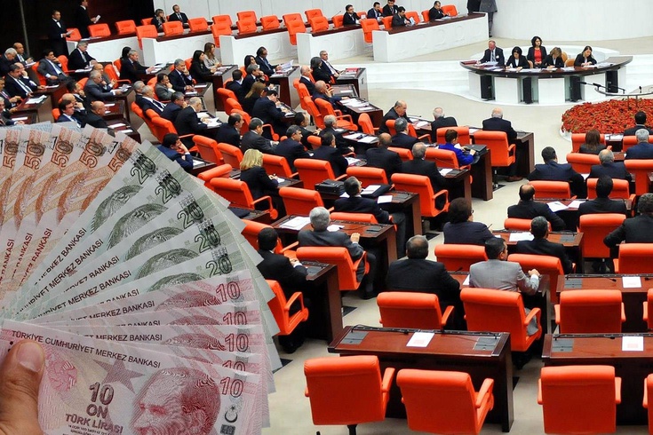 Çift maaşlı vekiller 1.8 milyona daire sahibi olacak