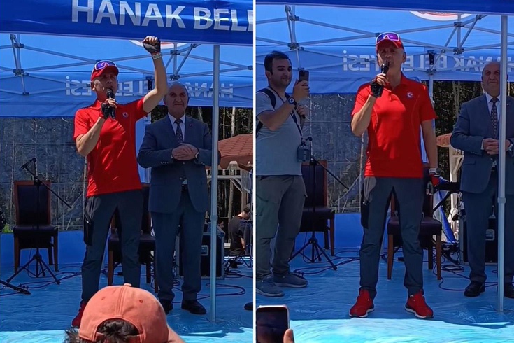 Görevden alınan Ardahan Valisi Mehmet Fatih Çiçekli’den geriye bu sözler kaldı