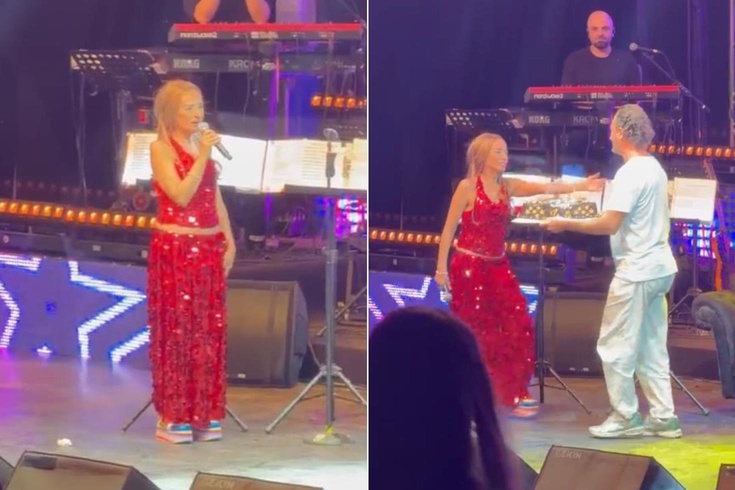 Yıldız Tilbe’den sahnede şoke eden çıkış