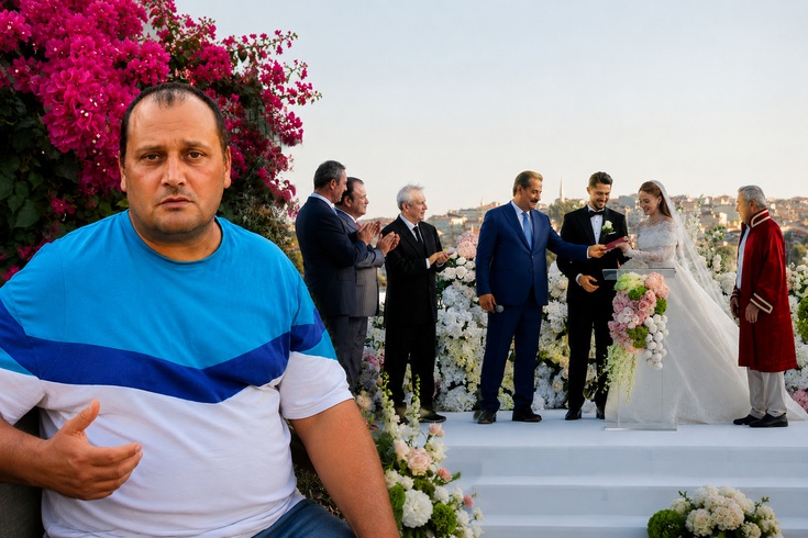 Emre Matraş, İsmail Yüksek ile evlenen kızının nikahına itiraz etti