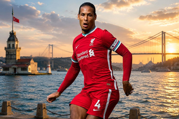 Süper Lig devi çıldırdı Şimdi de Van Dijk’ı İstanbul’a getirecekler
