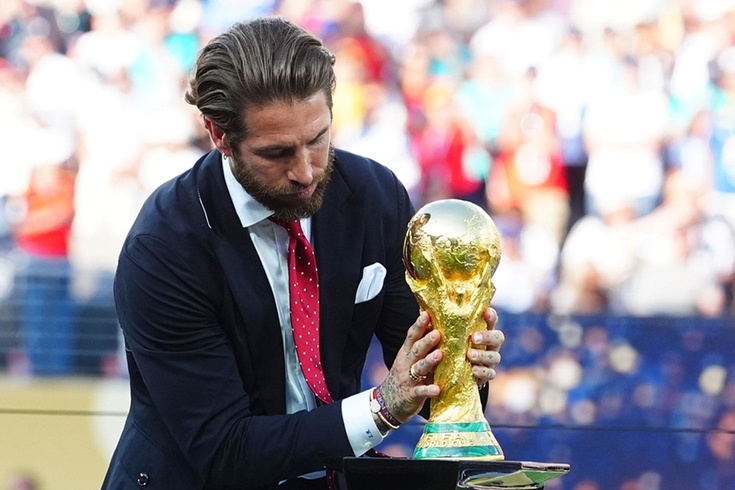 Verdiği tuvalet molası Sergio Ramos’a pahalıya patladı