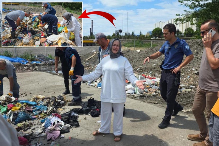 Altın dolu çantasını yol kenarına bırakıp evine çıktı, döndüğünde hayatının şokunu yaşadı
