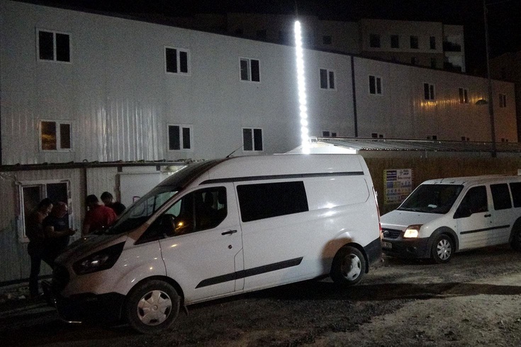 Malatya’da işçi yatakhanede asılı bulundu