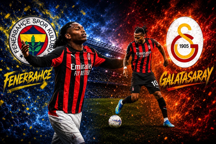 Uçak Türkiye’den kalkıyor Leao Transferi 50 milyon Euro’ya bitecek