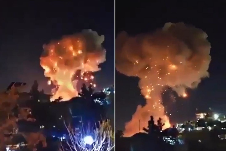 5 gecelik sessizlik bitti İran füzeleri ateşledi, ABD’den misilleme gecikmedi
